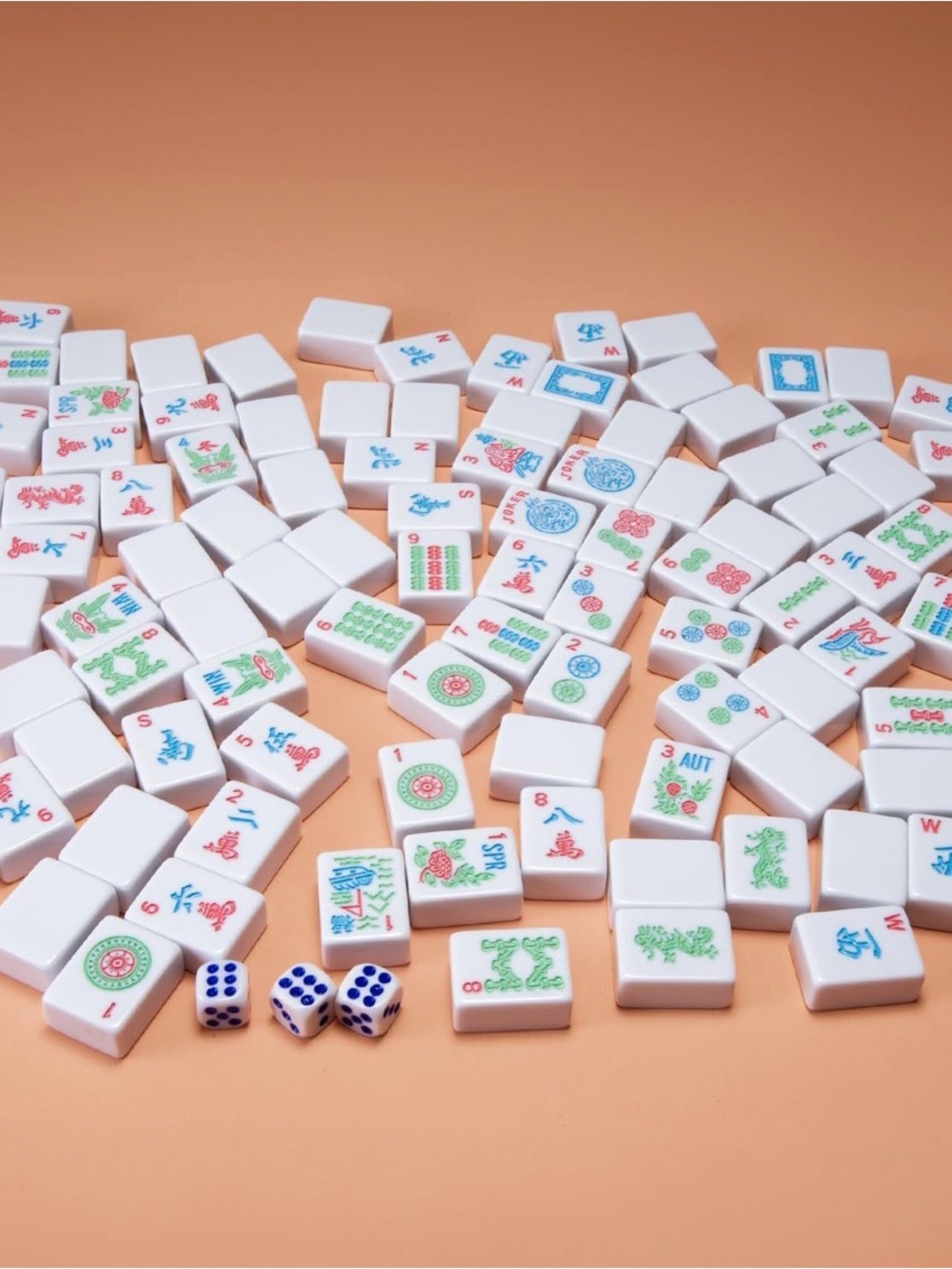 Complete American Mahjong Set Tiles - Picture 12 of 13